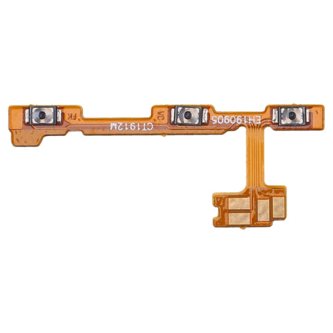Cavo flexible per pulsante di accensione e pulsante del volume per Huawei Enjoy 10, For Huawei Enjoy 10