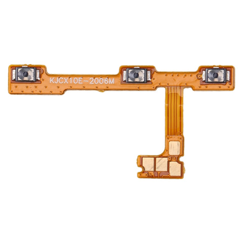 Cavo flexible per pulsante di accensione e pulsante del volume per Huawei Enjoy 10e, For Huawei Enjoy 10e