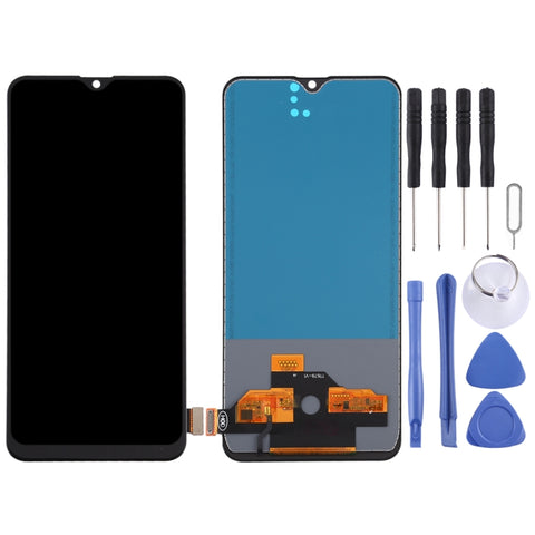 Écran LCD en matériau TFT et assemblage numérique complet (identification des impressions numériques) pour OPPO Reno Z / K5 / Realme XT / Realme X2, pour OPPO Reno Z (TFT)