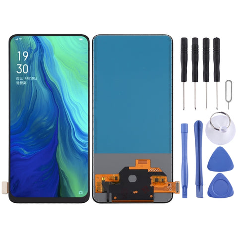 Écran LCD en matériau TFT et assemblage numérique complet (identification des empreintes numériques) pour OPPO Reno, pour OPPO Reno (TFT)