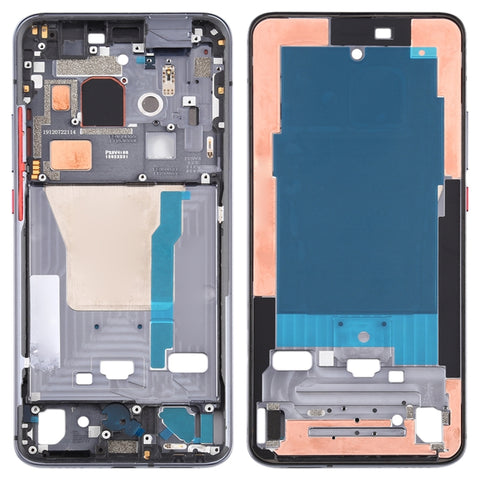 Piastra avec corniche LCD pour affichage antérieur avec boutons latéraux pour Xiaomi Redmi K30 Pro, pour Xiaomi Redmi K30 Pro, pour Redmi K30 Pro