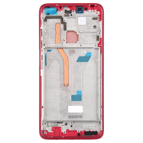 Piastra avec corniche LCD pour alloggiamento antérieur pour Xiaomi Redmi K30, version 4G, pour Xiaomi Redmi K30, pour Xiaomi Redmi K30 (version 4G), pour Xiaomi Redmi K30 (version 4G) (violet)