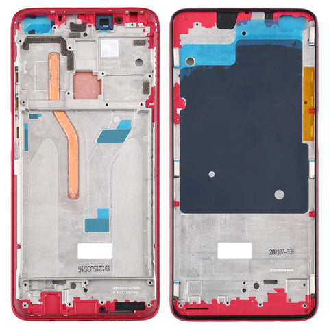 Piastra avec corniche LCD pour alloggiamento antérieur pour Xiaomi Redmi K30, version 4G, pour Xiaomi Redmi K30, pour Xiaomi Redmi K30 (version 4G), pour Xiaomi Redmi K30 (version 4G) (violet)