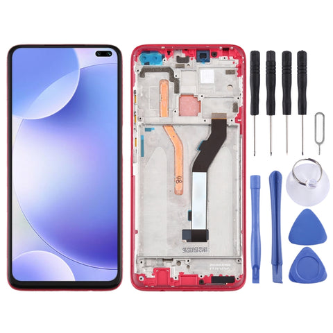 Écran LCD et numérique, assemblage complet avec corniche pour Xiaomi Redmi K30, version 4G, pour Redmi K30 5G