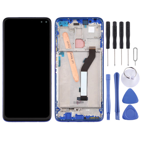 Écran LCD et numérique, assemblage complet avec corniche pour Xiaomi Redmi K30 5G, pour Xiaomi Redmi K30 5G, pour Redmi K30 5G