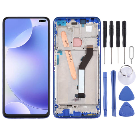 Écran LCD et numérique, assemblage complet avec corniche pour Xiaomi Redmi K30 5G, pour Xiaomi Redmi K30 5G, pour Redmi K30 5G
