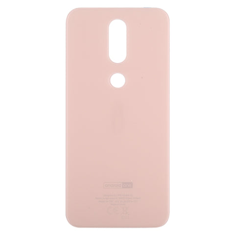 Couverture postérieure de la batterie pour Nokia 4.2, pour Nokia 4.2 (rose), pour Nokia 4.2