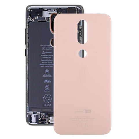 Couverture postérieure de la batterie pour Nokia 4.2, pour Nokia 4.2 (rose), pour Nokia 4.2