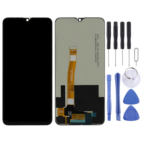 Écran LCD et numérique, assemblage complet pour OPPO Realme 5 Pro / Realme Q, pour Realme 5 Pro