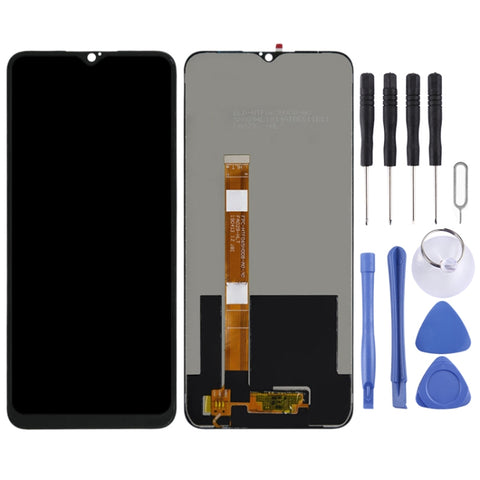 Écran LCD et numérique, assemblage complet pour OPPO Realme 5s / Realme 5i, pour Realme 5s
