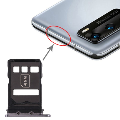 Vassoio scheda SIM + Vassoio scheda NM per Huawei P40, For Huawei P40