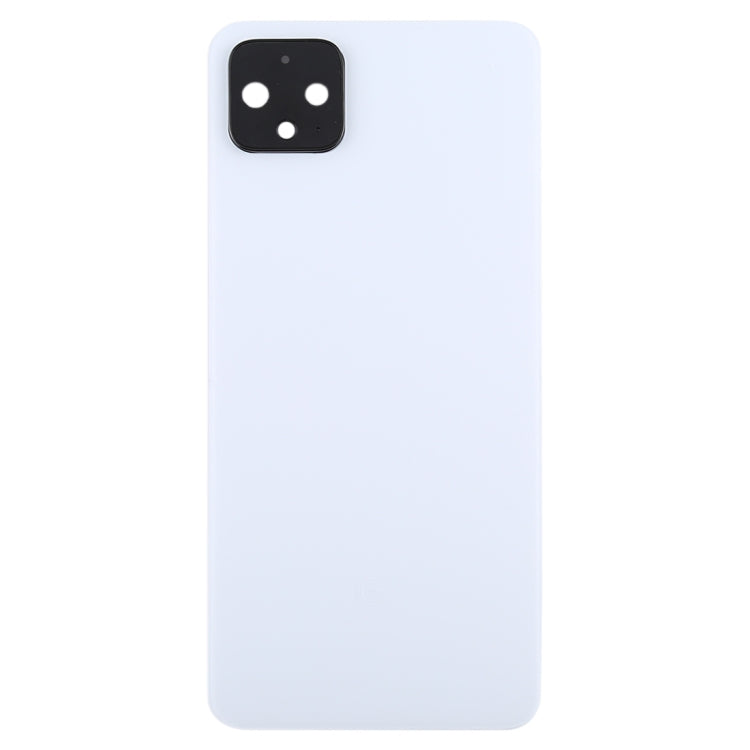 Battery Back Cover with Camera Lens Frame for Google Pixel 4