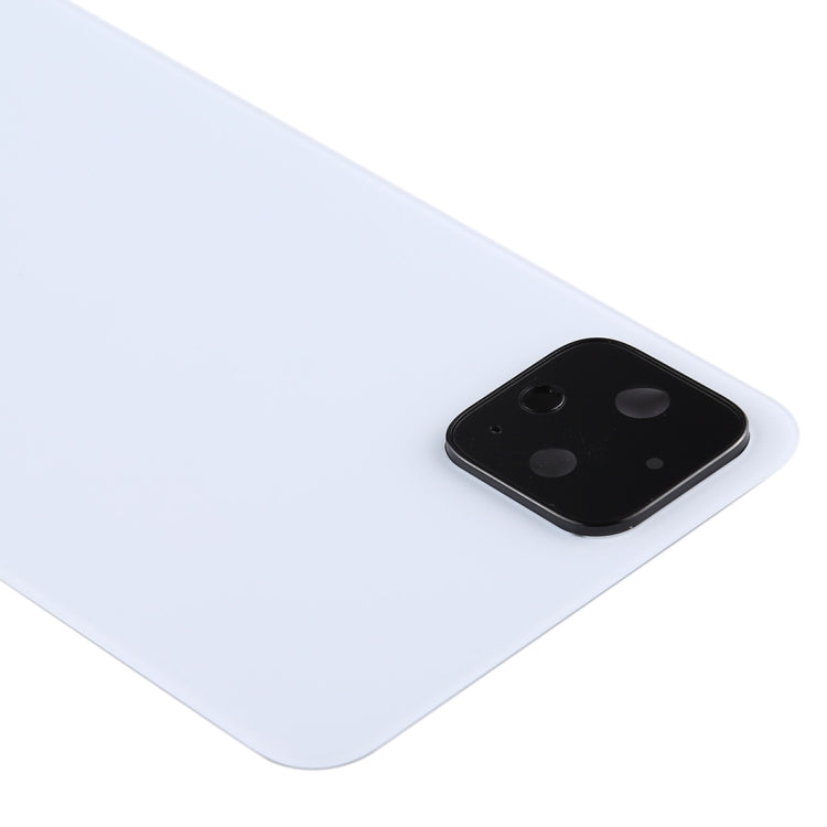 Battery Back Cover with Camera Lens Frame for Google Pixel 4