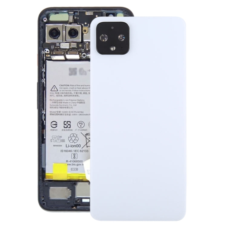 Battery Back Cover with Camera Lens for Google Pixel 4XL