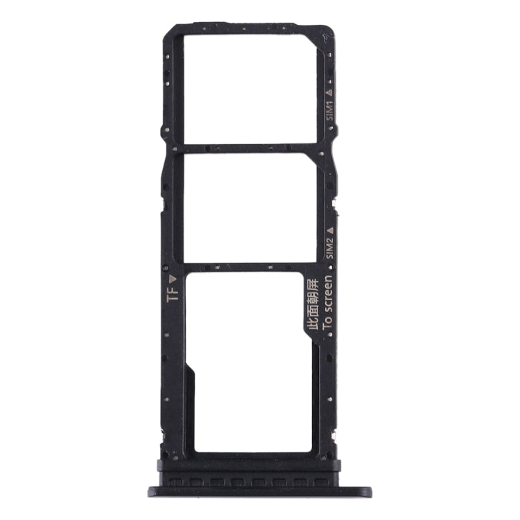 SIM Card Tray + SIM Card Tray + Micro SD Card Tray for Huawei Enjoy 10 / Honor Play 3, For Huawei Enjoy 10, For Huawei Enjoy 10 (Dark Blue)             ...