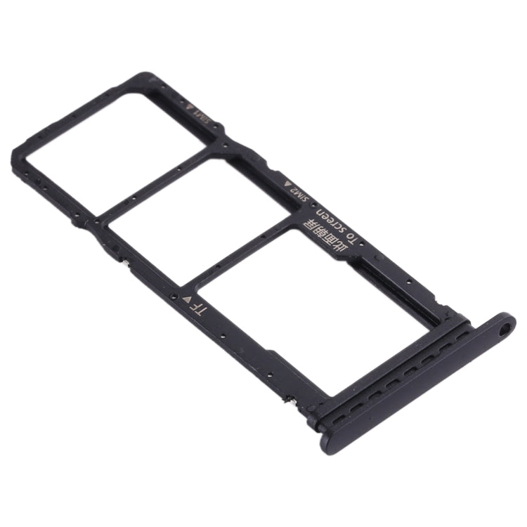 SIM Card Tray + SIM Card Tray + Micro SD Card Tray for Huawei Enjoy 10 / Honor Play 3, For Huawei Enjoy 10, For Huawei Enjoy 10 (Dark Blue)             ...