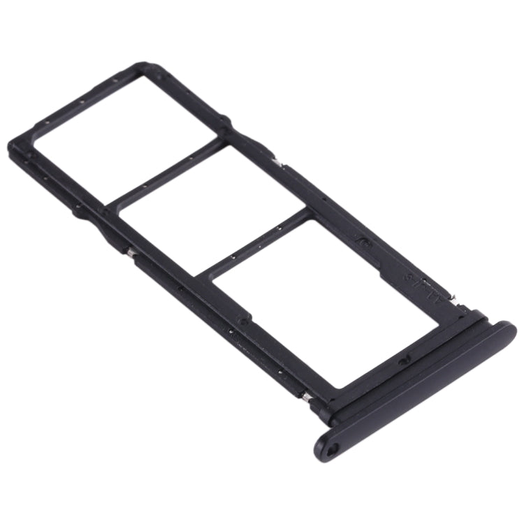 SIM Card Tray + SIM Card Tray + Micro SD Card Tray for Huawei Enjoy 10 / Honor Play 3, For Huawei Enjoy 10, For Huawei Enjoy 10 (Dark Blue)             ...