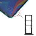 SIM Card Tray + SIM Card Tray + Micro SD Card Tray for Huawei Enjoy 10 / Honor Play 3, For Huawei Enjoy 10, For Huawei Enjoy 10 (Dark Blue)             ...