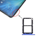 SIM Card Tray + SIM Card Tray for Huawei Honor 20S, For Huawei Honor 20S, For Huawei Honor 20S (Dark Blue)