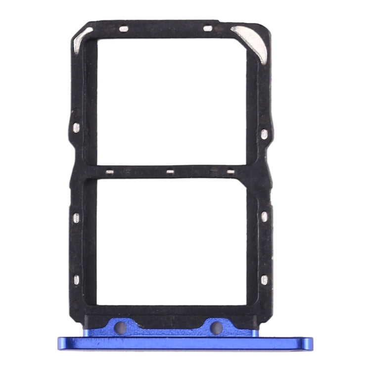 SIM Card Tray + SIM Card Tray for Huawei Honor 20S, For Huawei Honor 20S, For Huawei Honor 20S (Dark Blue)