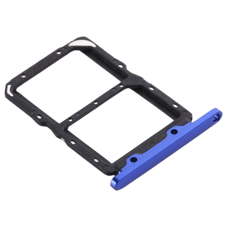 SIM Card Tray + SIM Card Tray for Huawei Honor 20S, For Huawei Honor 20S, For Huawei Honor 20S (Dark Blue)