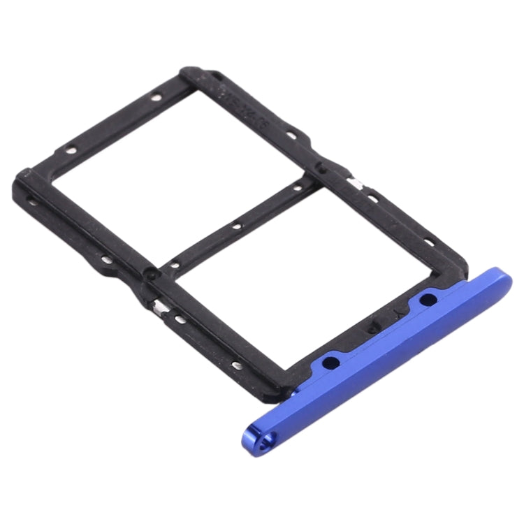 SIM Card Tray + SIM Card Tray for Huawei Honor 20S, For Huawei Honor 20S, For Huawei Honor 20S (Dark Blue)