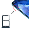 SIM Card Tray + NM Card Tray for Huawei Nova 5z / Nova 5i Pro, For Huawei Nova 5z