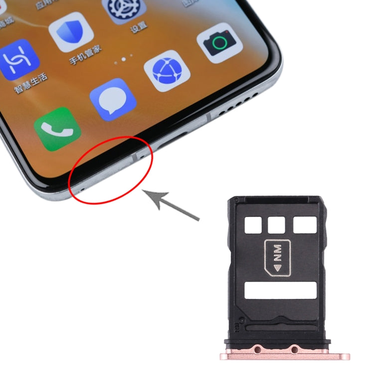 Huawei P40 SIM Card Tray & NM Card Tray Replacement