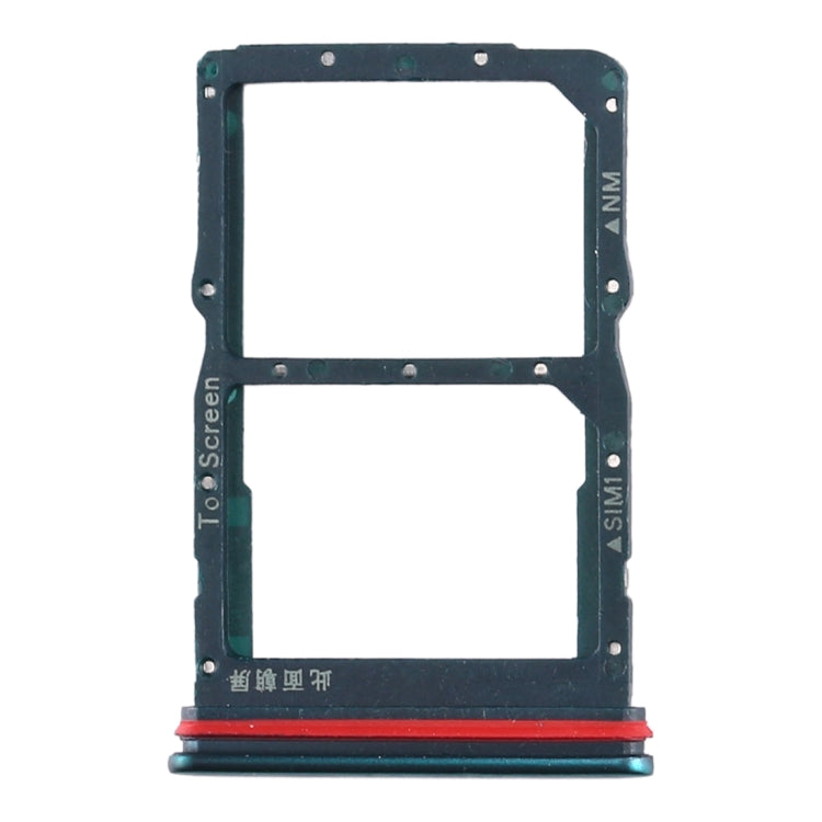 SIM Card Tray + NM Card Tray for Huawei Honor 30S / Nova 7 SE, For Huawei Honor 30S