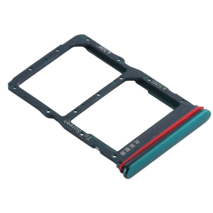 SIM Card Tray + NM Card Tray for Huawei Honor 30S / Nova 7 SE, For Huawei Honor 30S
