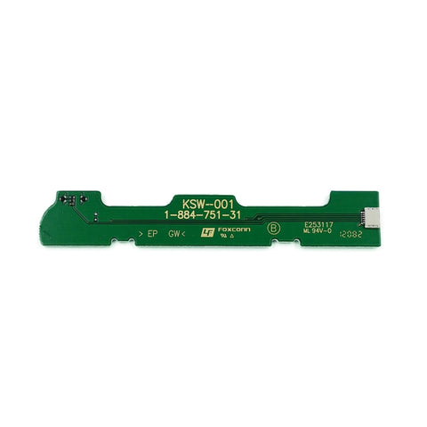KSW-001 Scheda PCB avec interrupteur d'accensione/spegnimento pour PS3 Cech 3000, pour PS3 Cech 3000