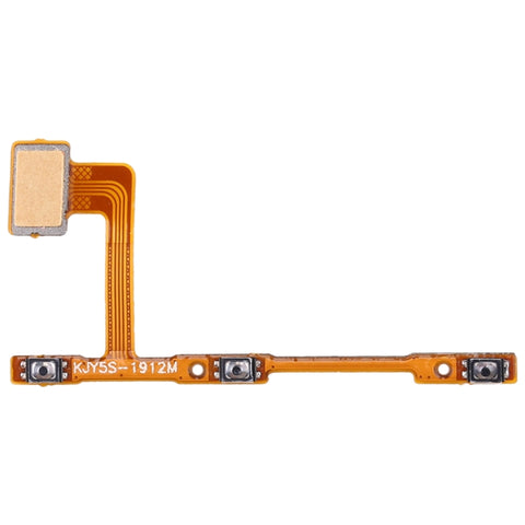 Pour Vivo Y5s / Y19 Cavo flexible par pulsante d'accensione et pulsante du volume, pour Vivo Y5s
