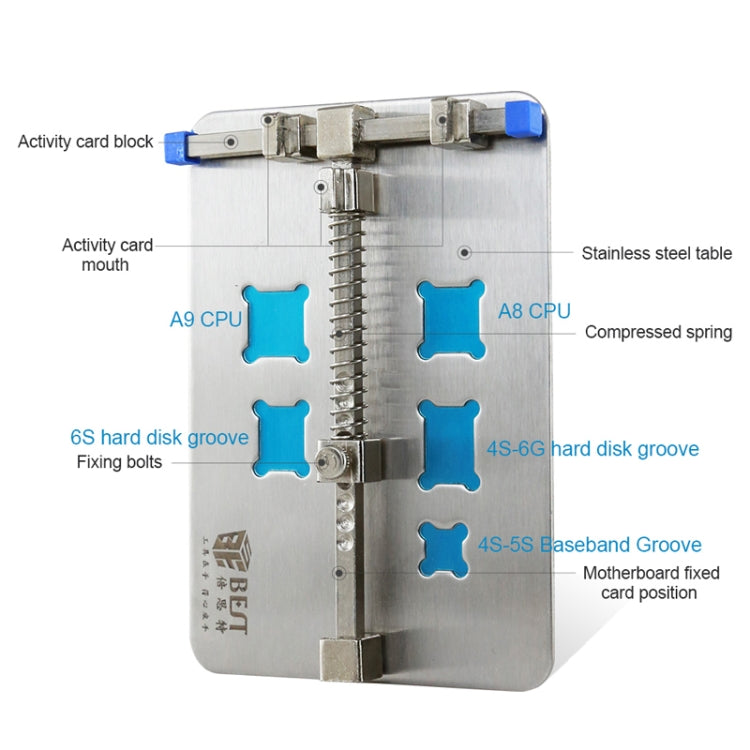 Stainless Steel PCB Repair Holder Tool for Mobile Devices