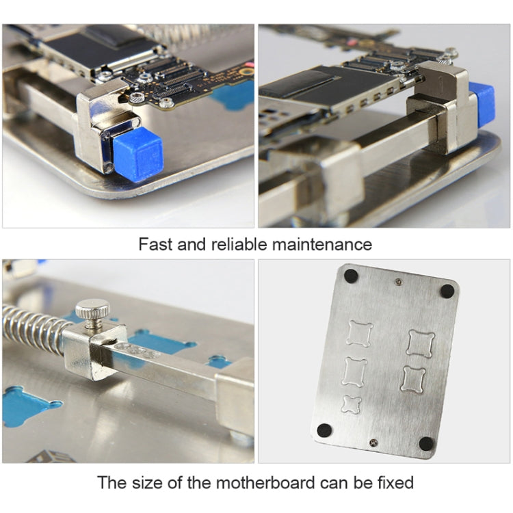 Stainless Steel PCB Repair Holder Tool for Mobile Devices