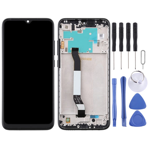 Écran LCD et numérique, assemblage complet avec corniche pour Xiaomi Redmi Note 8, pour Xiaomi Redmi Note 8