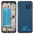 Front Housing LCD Frame Bezel Plate for LG K40 / K12+ K12 Plus / X4 2019 X420EM X420BMW X420EMW X420HM X420 X420N (Double SIM Version)             ...