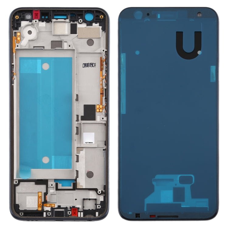 Front Housing LCD Frame Bezel Plate for LG K40 / K12+ K12 Plus / X4 2019 X420EM X420BMW X420EMW X420HM X420 X420N (Double SIM Version)             ...