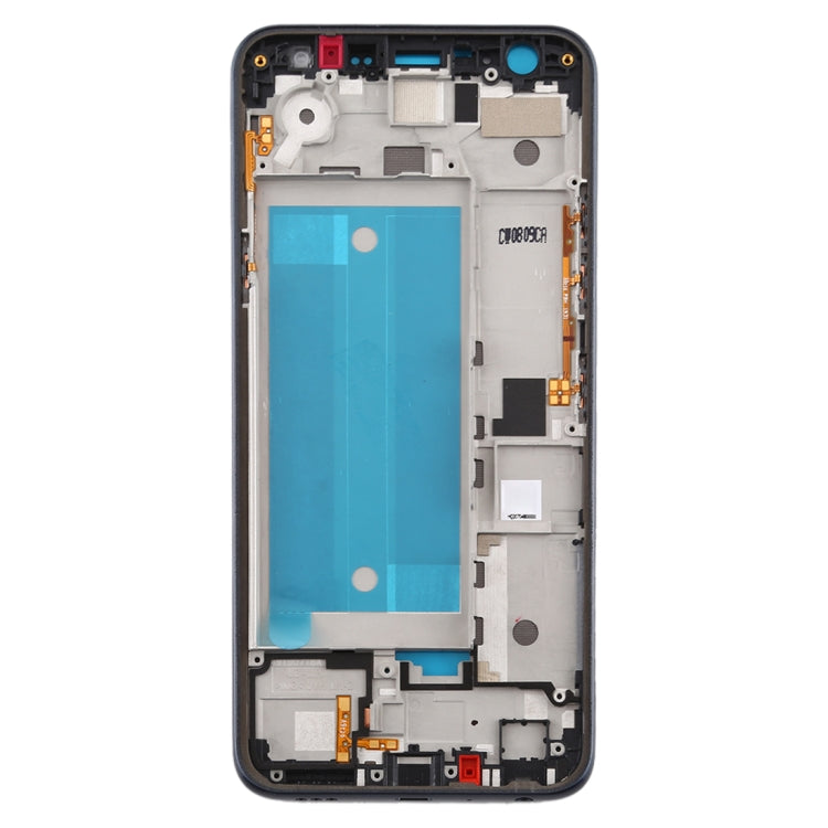 Front Housing LCD Frame Bezel Plate for LG K40 / K12+ K12 Plus / X4 2019 X420EM X420BMW X420EMW X420HM X420 X420N (Double SIM Version)             ...