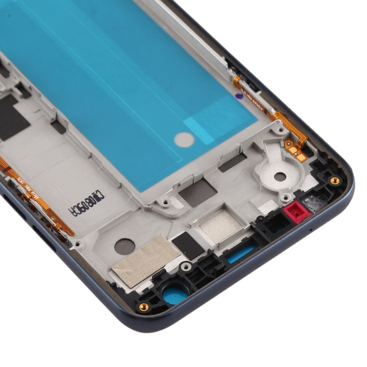 Front Housing LCD Frame Bezel Plate for LG K40 / K12+ K12 Plus / X4 2019 X420EM X420BMW X420EMW X420HM X420 X420N (Double SIM Version)             ...
