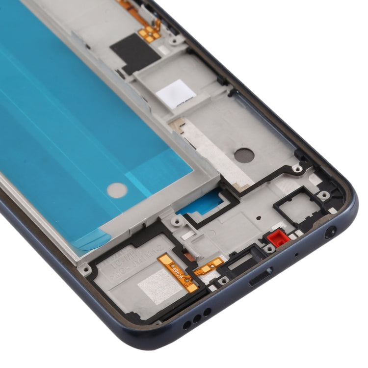 Front Housing LCD Frame Bezel Plate for LG K40 / K12+ K12 Plus / X4 2019 X420EM X420BMW X420EMW X420HM X420 X420N (Double SIM Version)             ...