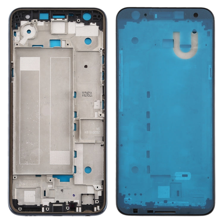 Front Housing LCD Frame Bezel Plate for LG K40 / K12+ K12 Plus / X4 2019 X420EM X420BMW X420EMW X420HM X420 X420N (Double SIM Version)             ...