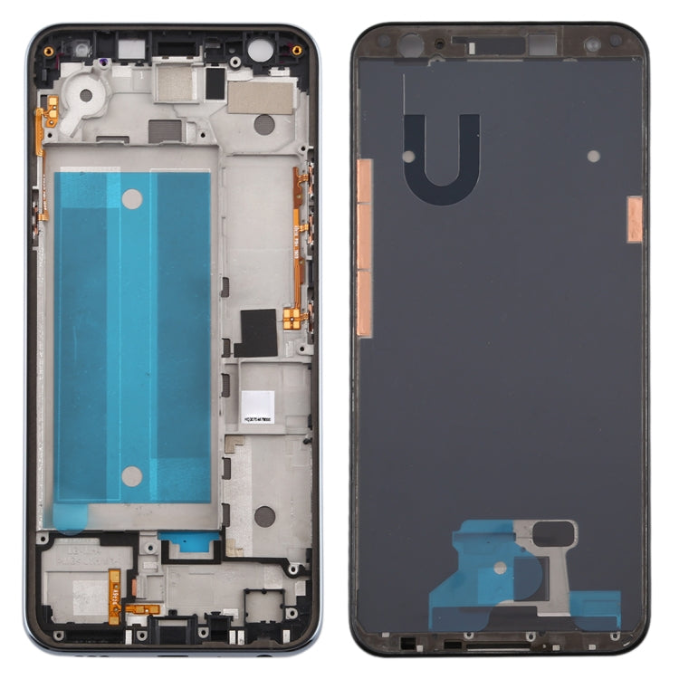 Front Housing LCD Frame Bezel Plate for LG K40 / K12+ K12 Plus / X4 2019 X420EM X420BMW X420EMW X420HM X420 X420N (Double SIM Version)             ...