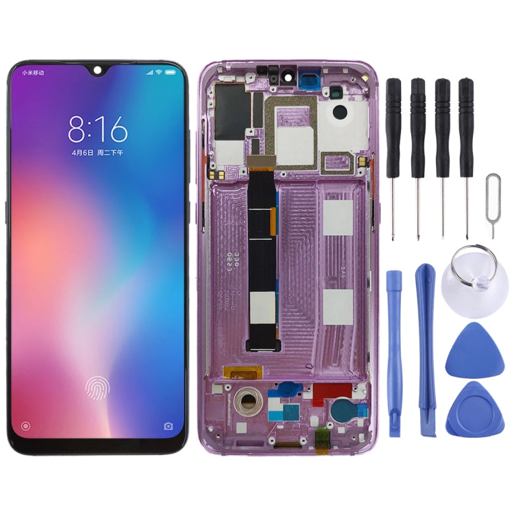 Original AMOLED Material LCD Screen and Digitizer Full Assembly with Frame for Xiaomi Mi 9, For Xiaomi Mi 9 (AMOLED), For Xiaomi Mi 9 (AOLED)           ...