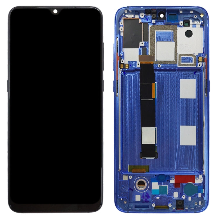 Original AMOLED Material LCD Screen and Digitizer Full Assembly with Frame for Xiaomi Mi 9, For Xiaomi Mi 9 (AMOLED), For Xiaomi Mi 9 (AOLED)           ...