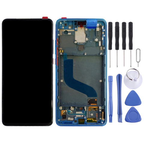 Écran LCD original en matériau AMOLED et assemblage numérique complet avec corniche pour Xiaomi 9T Pro / Redmi K20 Pro / Redmi K20, pour Xiaomi Xiaomi K20, pour Xiaomi K20