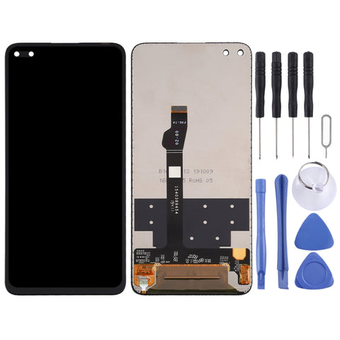 Schermo LCD e digitalizzatore per Huawei Nova 6 / WLZ-AL10 / WLZ-TL10, Ricambio per display originale