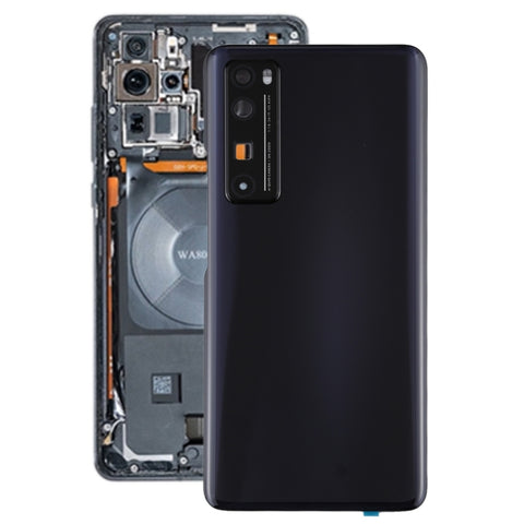 Cover posteriore originale per batteria con copriobiettivo fotocamera per Huawei Nova 7 Pro 5G, For Huawei Nova 7 Pro 5G(Original)