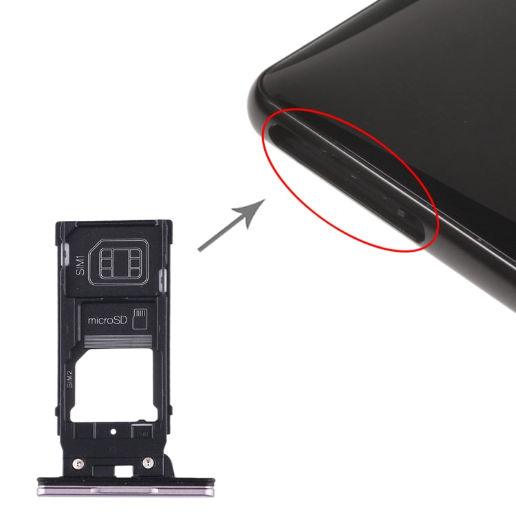 Sony Xperia XZ2 SIM and Micro SD Card Tray Replacement