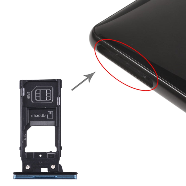 Sony Xperia XZ2 SIM and Micro SD Card Tray Replacement