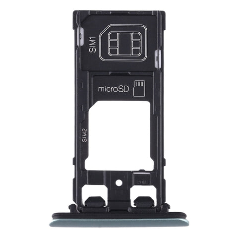 Vassoio scheda SIM + Vassoio scheda SIM + Vassoio scheda micro SD per Sony Xperia XZ2 Compact, For Sony Xperia XZ2 Compact(Brown), For Sony Xperia XZ2 Compact